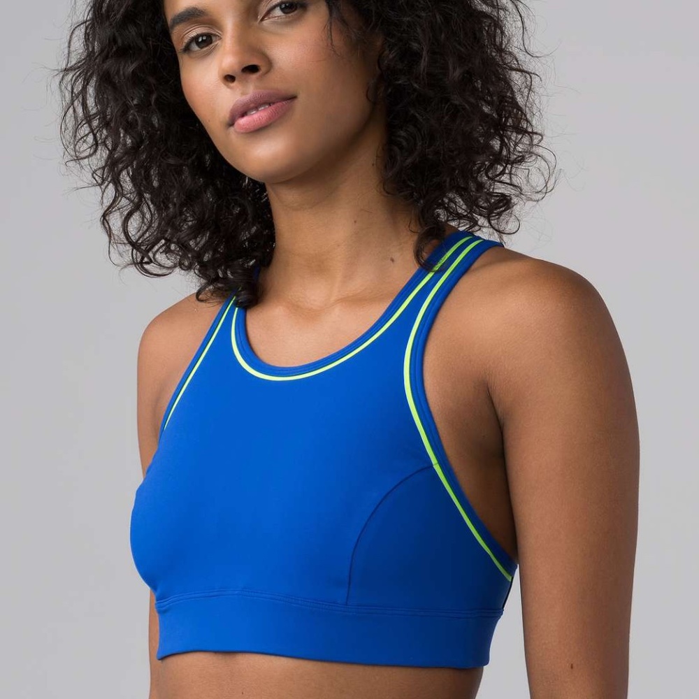 Lululemon 2017 Seawheeze Pace Perfect Bra